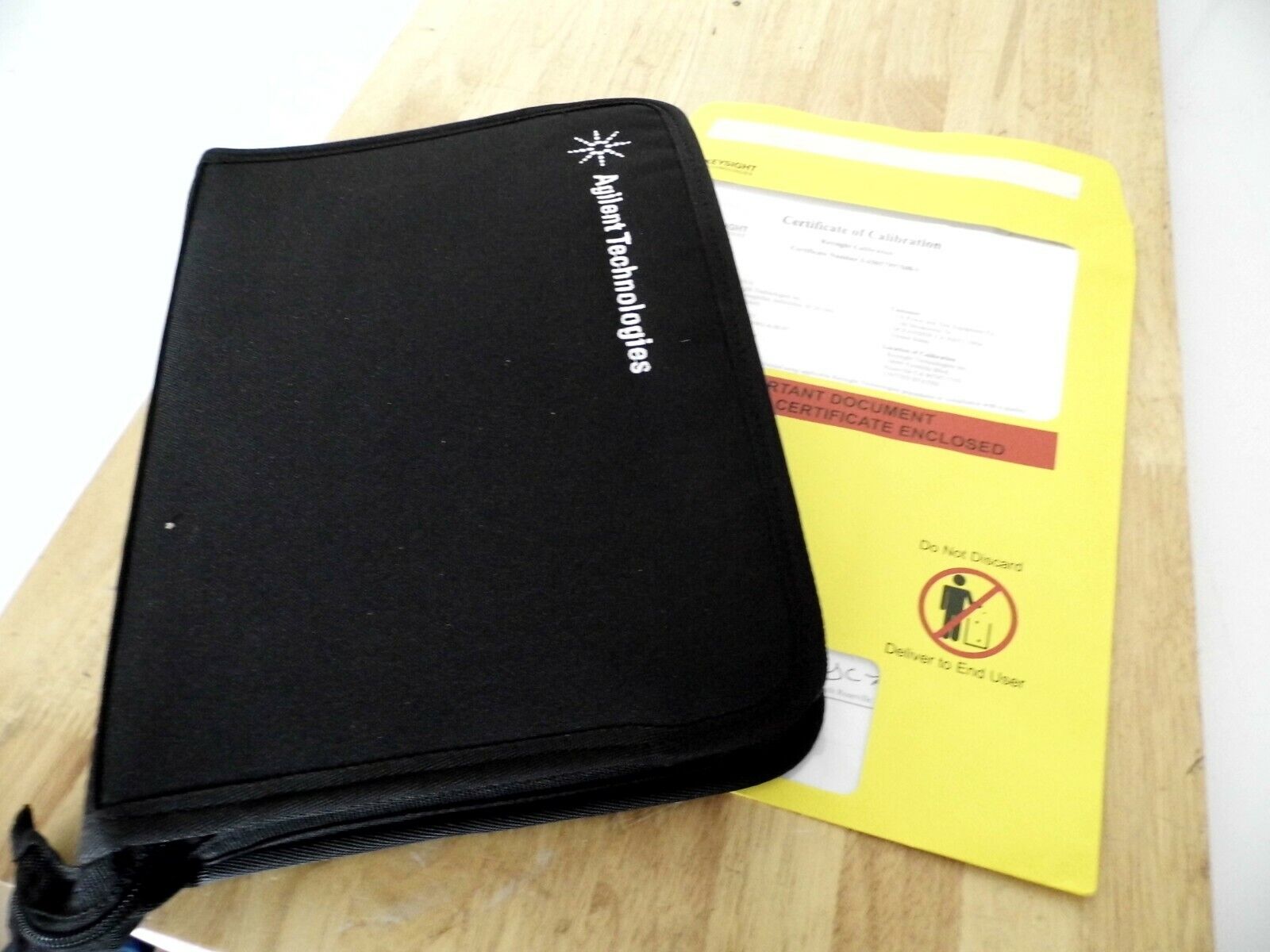 Agilent N2801A 20 GHz InfiniiMax III Series probe amplifier Keysight cal 8/2021 Agilent N2801A 20 GHz InfiniiMax III Series probe amplifier Keysight cal 8/2021